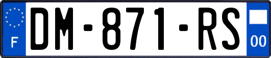 DM-871-RS