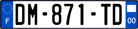 DM-871-TD