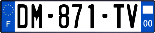 DM-871-TV
