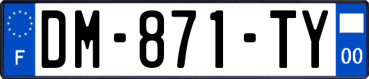 DM-871-TY