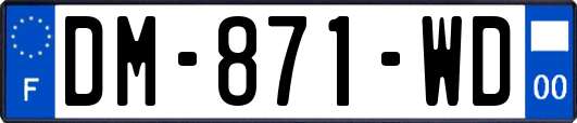 DM-871-WD