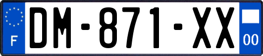 DM-871-XX