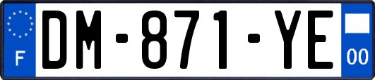 DM-871-YE