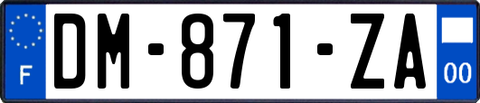 DM-871-ZA