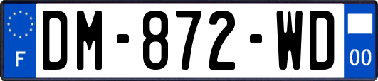 DM-872-WD