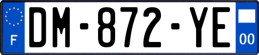 DM-872-YE