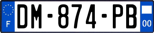 DM-874-PB