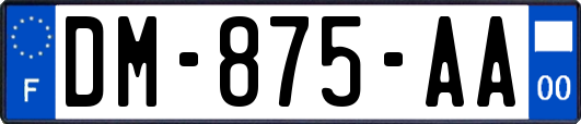 DM-875-AA