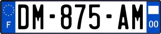 DM-875-AM