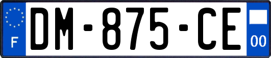 DM-875-CE