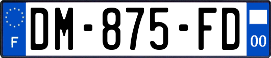 DM-875-FD