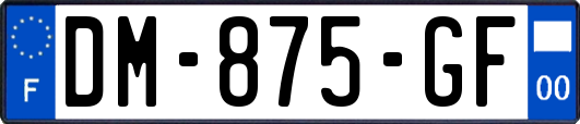 DM-875-GF