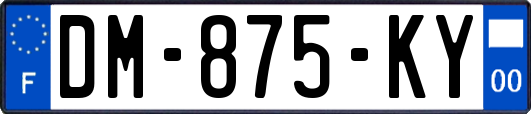 DM-875-KY