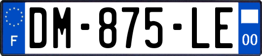 DM-875-LE