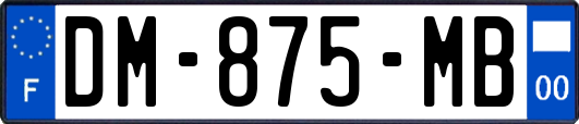 DM-875-MB