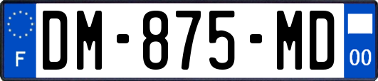DM-875-MD
