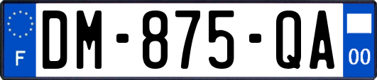 DM-875-QA