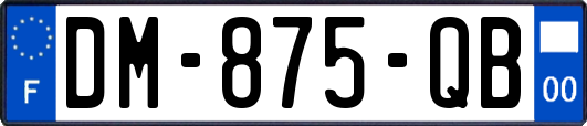 DM-875-QB