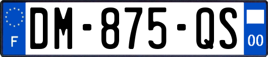 DM-875-QS