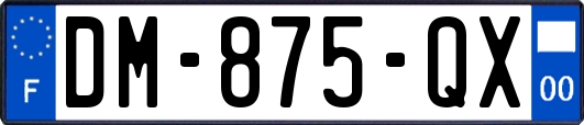 DM-875-QX