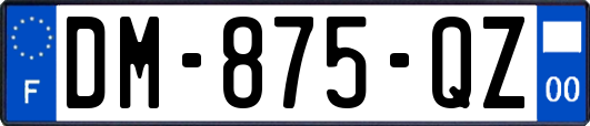 DM-875-QZ