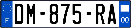 DM-875-RA