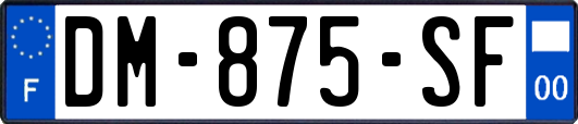 DM-875-SF