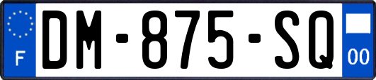 DM-875-SQ