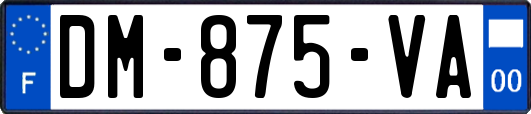 DM-875-VA