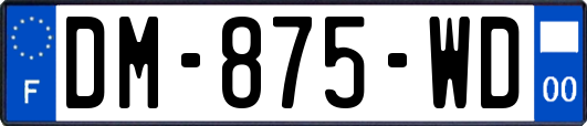 DM-875-WD