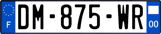 DM-875-WR