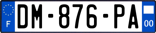 DM-876-PA