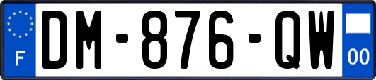 DM-876-QW