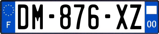 DM-876-XZ