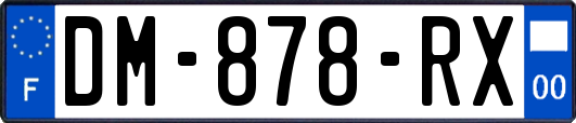 DM-878-RX