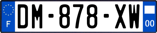 DM-878-XW