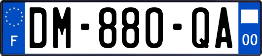 DM-880-QA