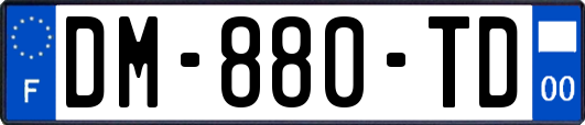 DM-880-TD