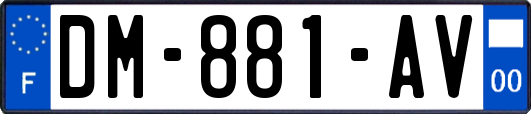 DM-881-AV