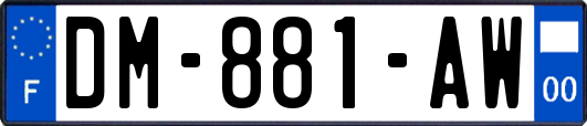 DM-881-AW