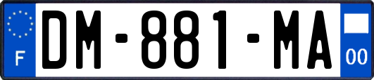 DM-881-MA