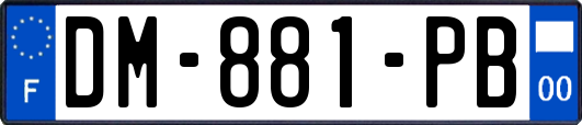 DM-881-PB