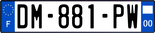 DM-881-PW