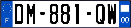 DM-881-QW