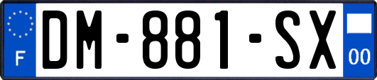 DM-881-SX