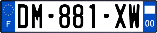 DM-881-XW