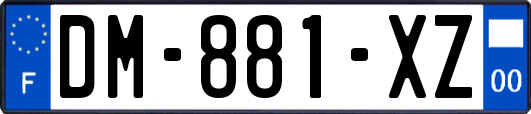 DM-881-XZ