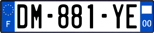 DM-881-YE