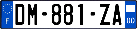 DM-881-ZA