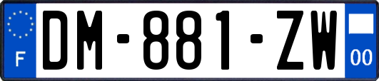 DM-881-ZW